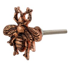 Copper Bee Aluminium Drawer Knob